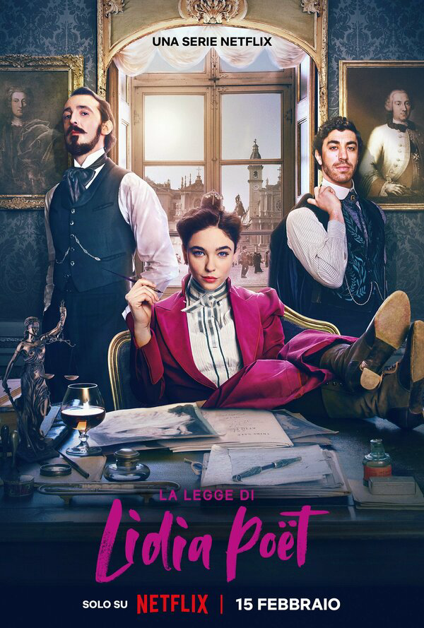 Постер сериала